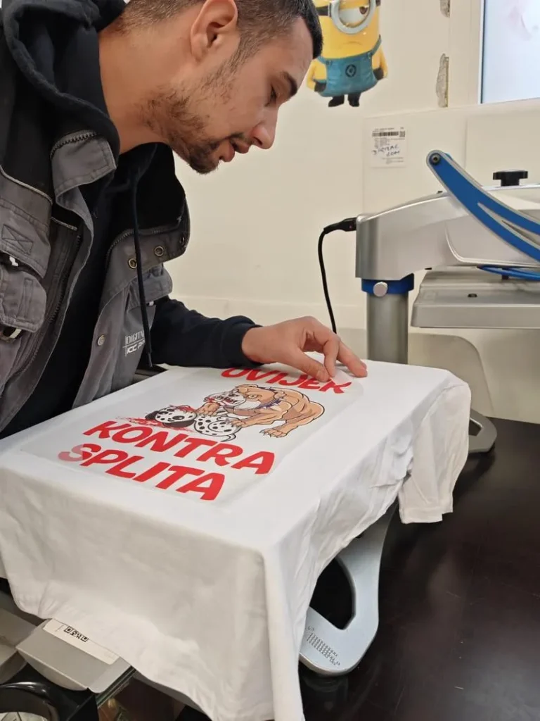 Print na majice Digital LOM Vinkovci